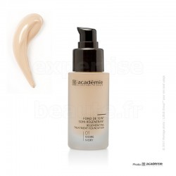 FOND DE TEINT SOIN RÉGÉNÉRANT IVOIRE 01  ACADÉMIE - Flacon pompe 30ml
