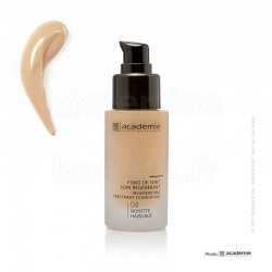 FOND DE TEINT SOIN RÉGÉNÉRANT NOISETTE 04 ACADÉMIE - Flacon pompe 30ml