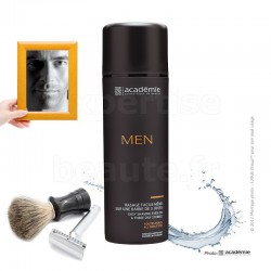RASAGE FACILE MÊME SUR UNE BARBE DE 3 JOURS ACADÉMIE - Flacon 150ml