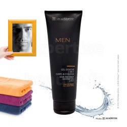 GEL DOUCHE 2 EN 1 CORPS ET CHEVEUX ACADÉMIE - Tube 250ml