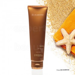 LAIT SOLAIRE CORPS SPF 15 ACADÉMIE - Tube 150ml