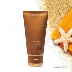 GEL BRONZÉCRAN SPORT TEINTÉ Protection faible SPF 6 ACADÉMIE - Tube 75ml