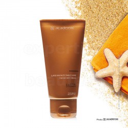 SUPER BRONZÉCRAN CUIVRÉ Protection faible SPF 6 ACADÉMIE - Tube 75ml