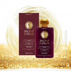 BRONZ'EXPRESS LOTION AUTO-BRONZANTE TEINTÉE -VISAGE ET CORPS ACADÉMIE - Flacon 100ml