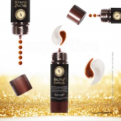 BRONZ'EXPRESS GOUTTES MAGIQUES ÉCLAT ACADÉMIE - Flacon compte-goutte 30ml