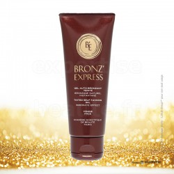 BRONZ'EXPRESS GEL AUTO-BRONZANT TEINTÉ - VISAGE ACADÉMIE - Tube 75ml