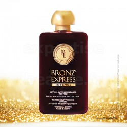 LOTION AUTO-BRONZANTE TEINTÉE INTENSE BRONZ'EXPRESS 0480 ACADÉMIE - Flacon 100ml