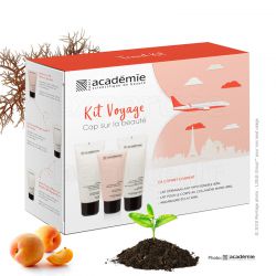 KIT VOYAGE CAP SUR LA BEAUTÉ DERM ACTE 2010700 ACADÉMIE - 2 Tubes 40 ml & 1 Tube 20ml