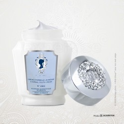 CRÈME ÉTERNELLE JEUNESSE N°260 ACADÉMIE - Pot en opaline orné d’authentiques cristaux Swarovski® 50ml